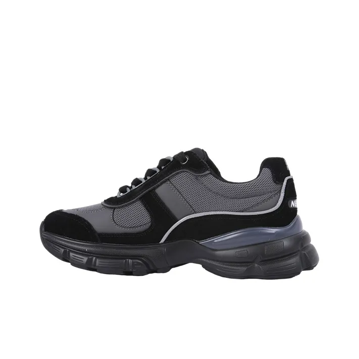 NERDY Abrasion-Resistant Low-Top Chunky Sneakers Women's-12
