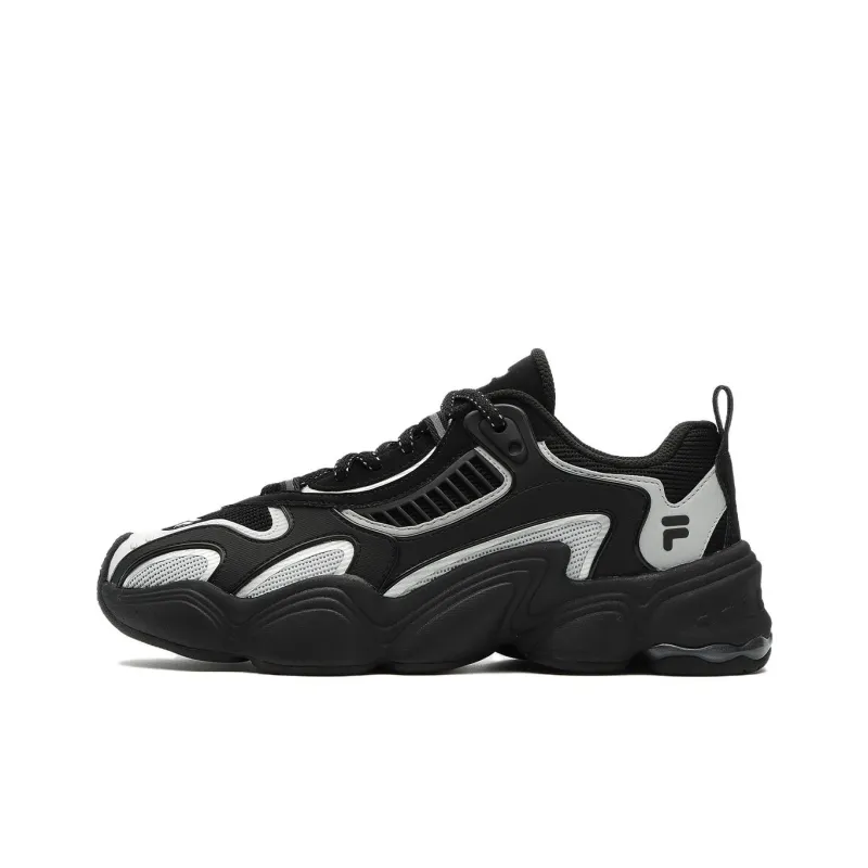 FILA FUSION Tenacity Sneakers 'Black White'-0