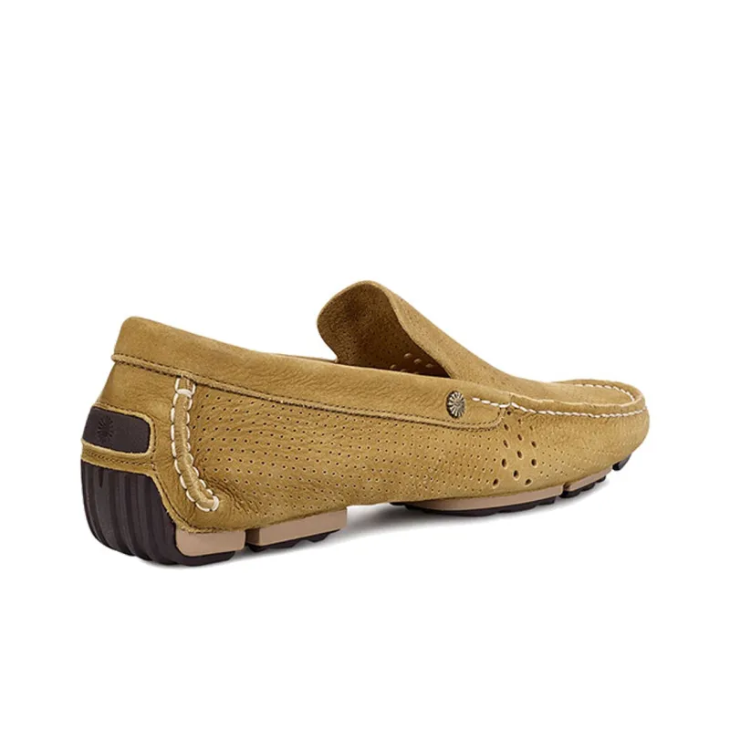 UGG Bel Air Venetian Perf 'Caramel' Women's-4