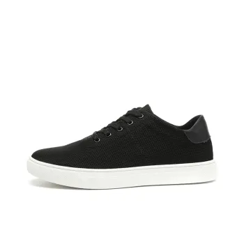 YEDANI Low-Top Canvas Shoes Men's Black