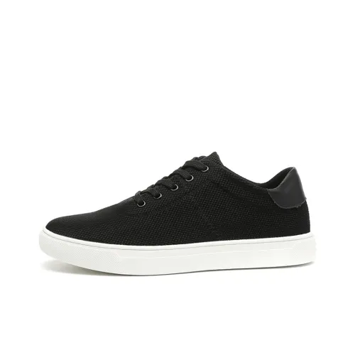 YEDANI Low Top Canvas Shoes Men's Black