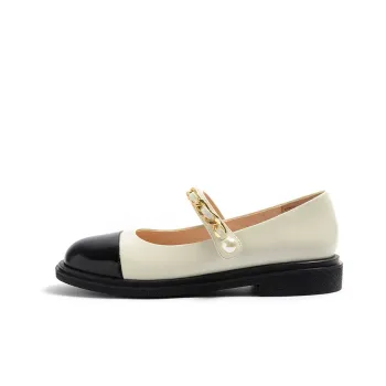 STEVE MADDEN Women's Casual Shoes Women's Low-Top Black & White