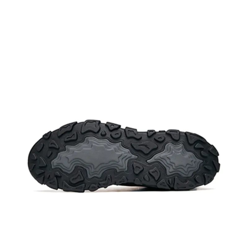 Anta Callus Removal Pro Low-Top Chunky Sneakers Men's Black Gray Camouflage-5