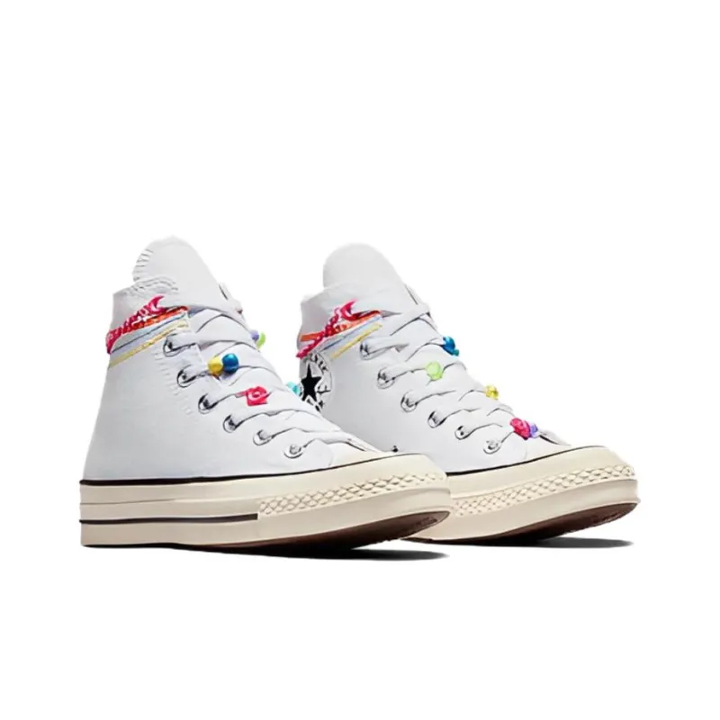 Converse Women's Chuck 70 High 'Embroidered Bracelet' Women's-2