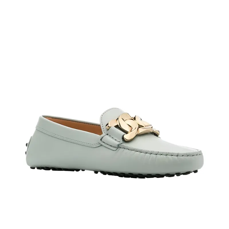 TOD'S Kate Chain detail Loafers-1