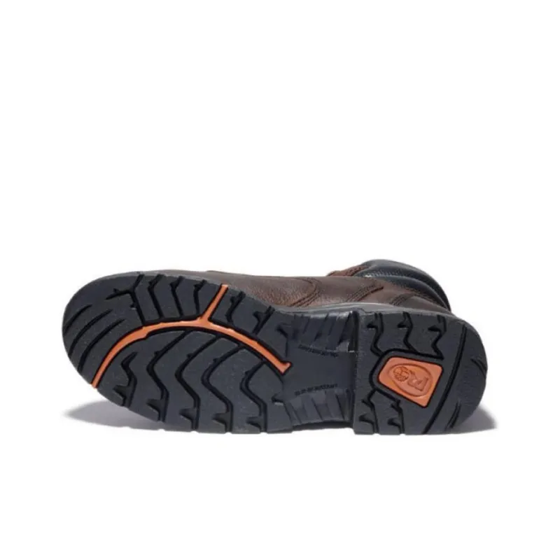 Timberland 6 Inch Titan Composite Toe 'Brown'-3