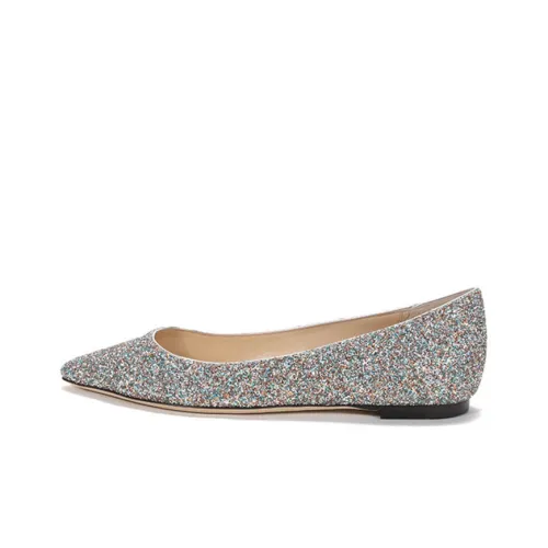 Jimmy Choo ROMY Women's Casual tees shoes Women's Lace