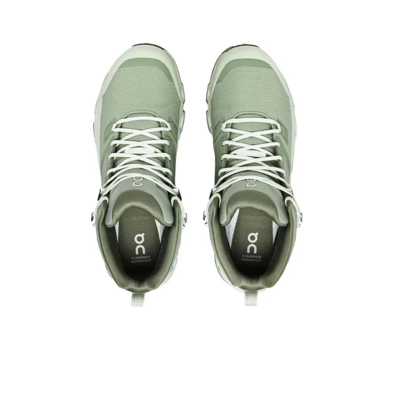 On Cloudrock 2 Waterproof 'Reseda Aloe'-3