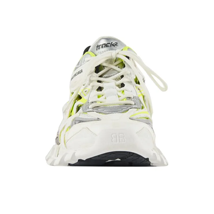 Balenciaga Track.2 Trainer 'White Fluo Yellow'-2