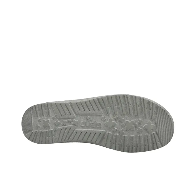 Heydude Casual Single Shoes Women's Elegant Gray-7
