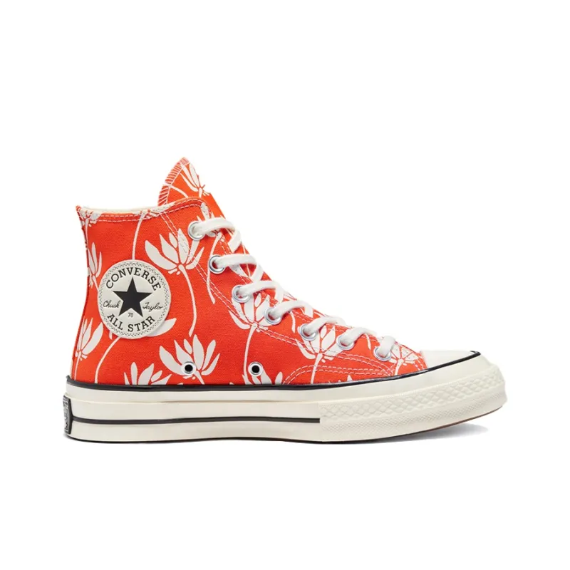 Converse Women's Chuck 70 High 'Summer Spirit Bright Poppy' Women's-1