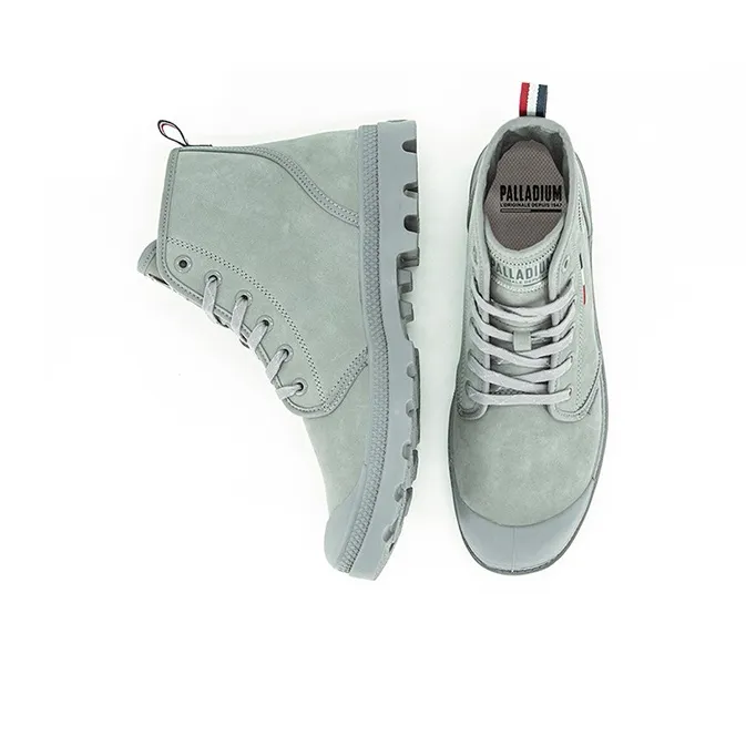 Palladium Pampa Outdoor Boots Unisex Cloud Burst Gray-3
