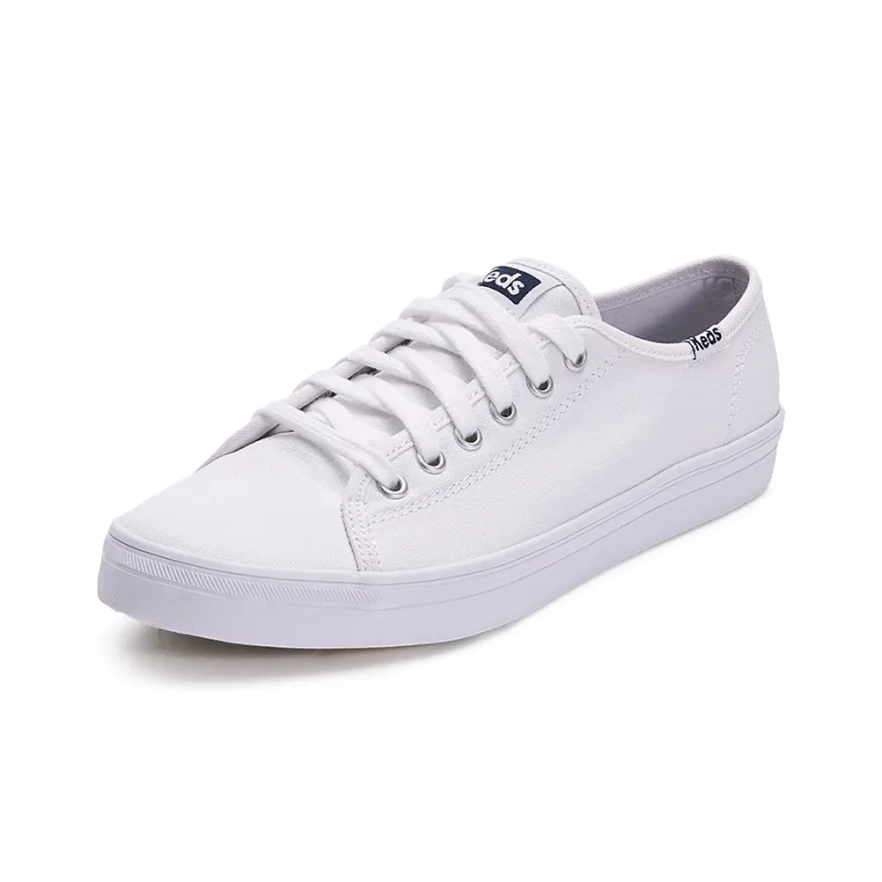 Keds Canvas Shoes Women's Low-Top White-1