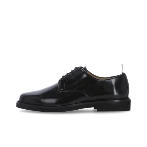 THOM BROWNE Uniform Lace-up Loafers