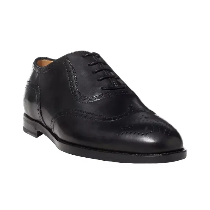 Polo Ralph Lauren Quintin Casual Single Shoes Women's Black-2