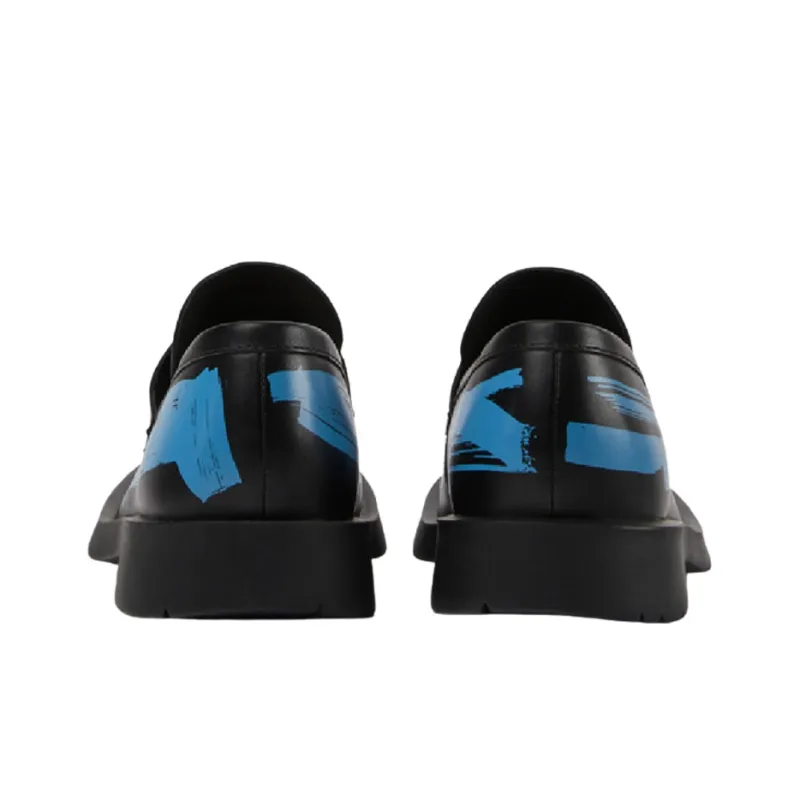 Camperlab Mil 1978 Leather Loafers-3
