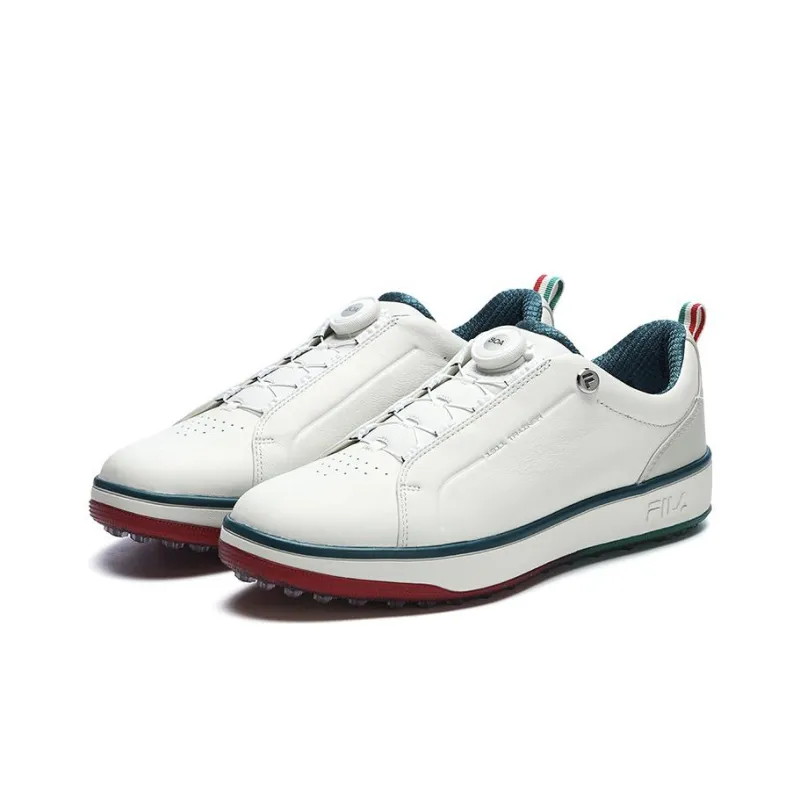 FILA Golf 1911 Shoes 'White Green'-2