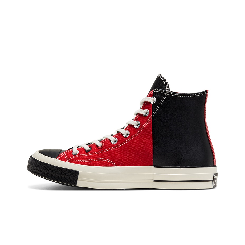 Converse Chuck Taylor All Star 1970s Black White Red Casual Unisex High Top 168624C US 3