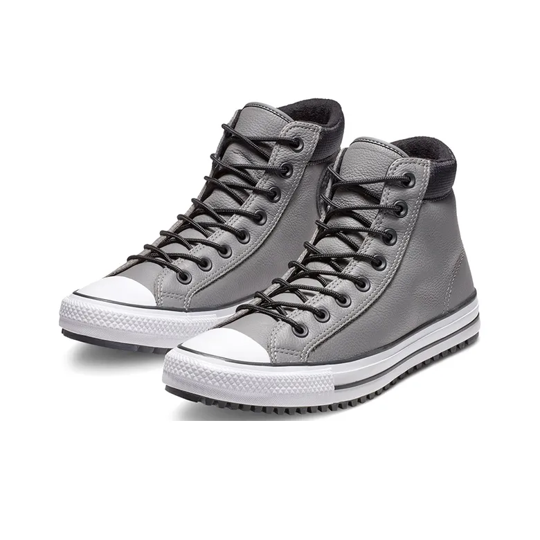 Converse Chuck Taylor All Star Pc Leather High Top Boot Grey 'Gray White'-2