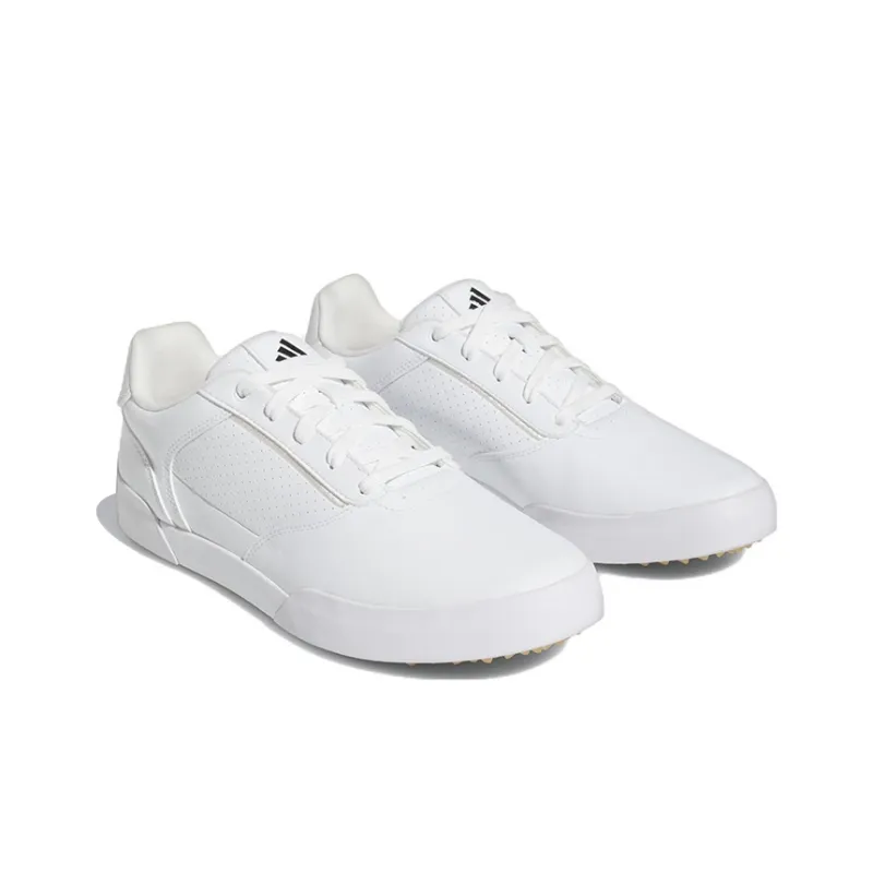 Retrocross Adidas Spikeless Golf 'White Black'-2