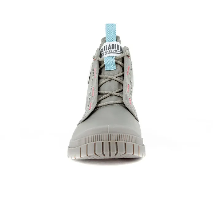 Palladium Pampa Outdoor Boots Unisex Gray-2