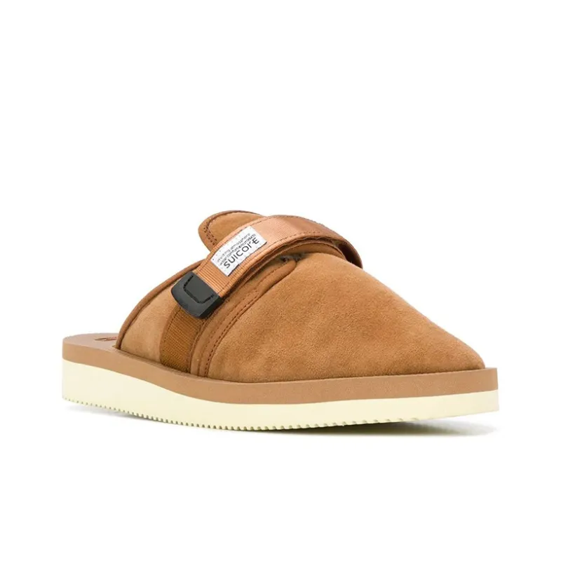 Suicoke Zavo Suede Slippers-1