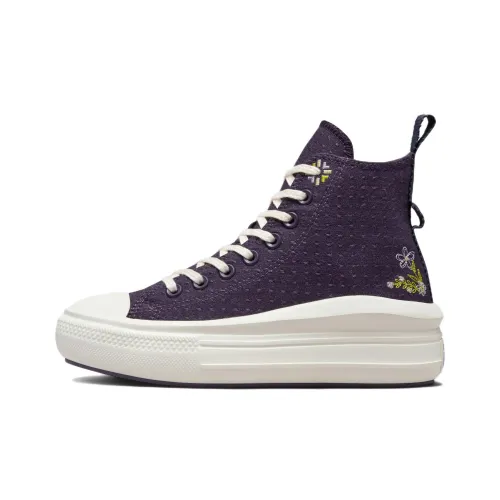 Converse Chuck Taylor All Star Women's Move Platform High 'Autumn Embroidery'