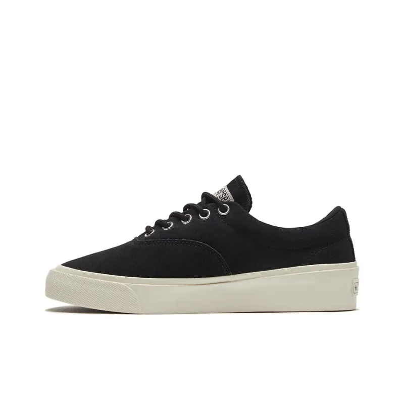 Converse Skid Grip Cons Nubuck Low 'Black Egret'-1