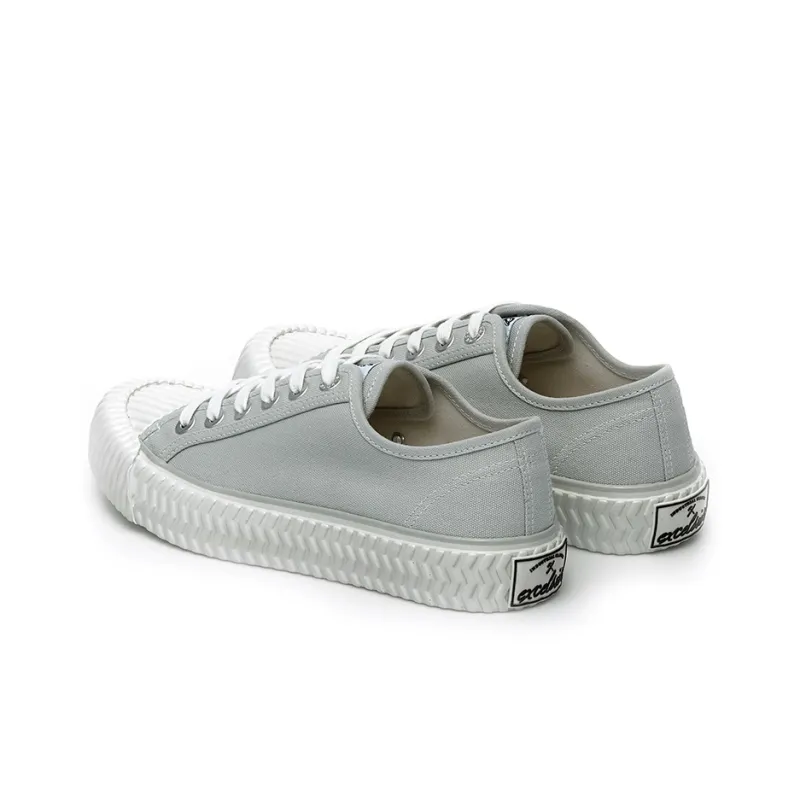 Excelsior Canvas Shoes Women's Low Top Sky Gray-2