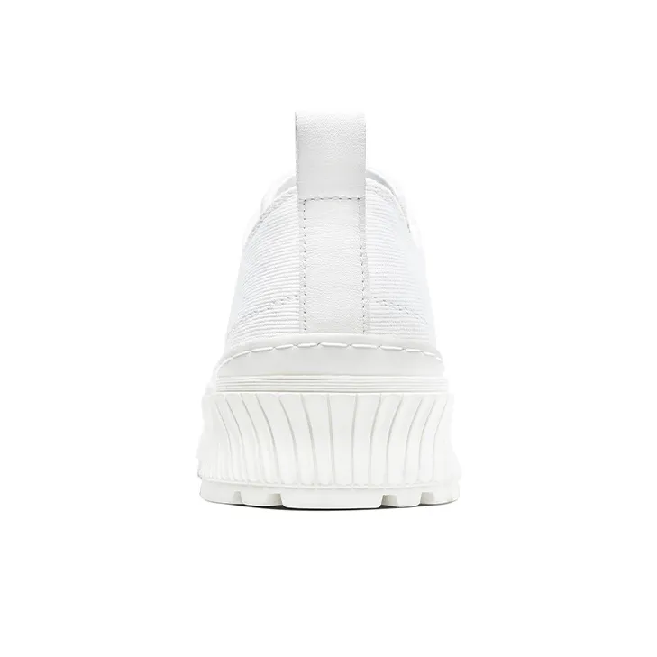 Dickies Canvas Shoes Men Low-Top White-3