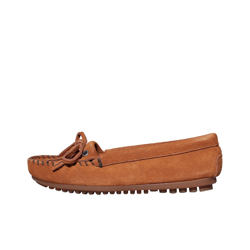 Women's minnetonka moccasins sale hotsell
