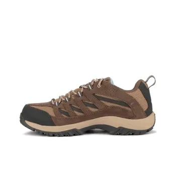 Columbia Crestwood Waterproof And Breathable Low Top Outdoor Shoes Women's Umber