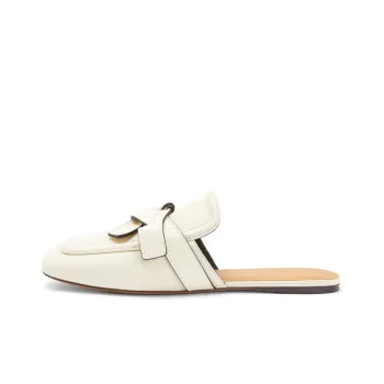 LOEWE Gate Women's Casual Shoes Women's White