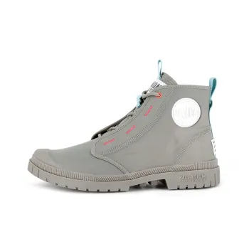 Palladium Pampa Outdoor Boots Unisex Gray