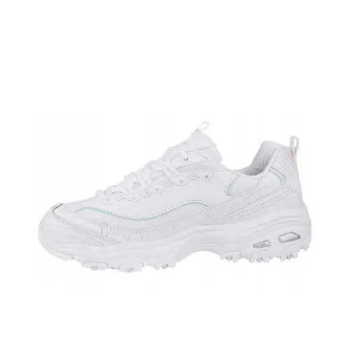 Skechers DLites Sparkling Rain 'White' Women's