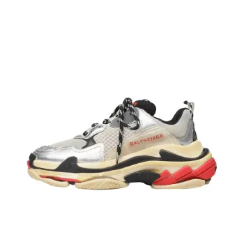 Balenciaga Triple S Sneaker 'Silver' 2018