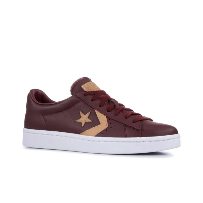 Converse Pro Leather 76 Ox 'Deep Burgundy'-2