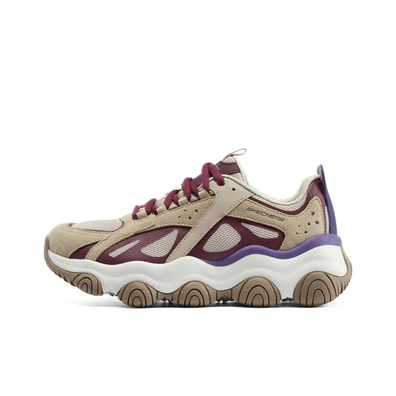 Skechers Rover X 'Beige Purple' Women's-0