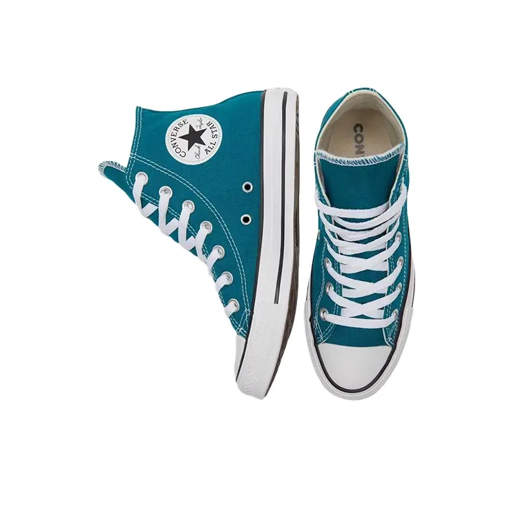 Converse Ctas Hi Bright Spruce Teal Blue-3