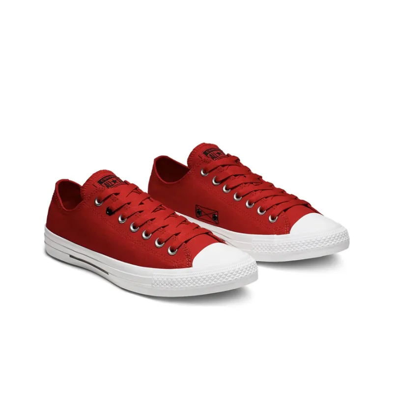 Converse Chuck Taylor All Star Flight School Low Top 'Red White'-2