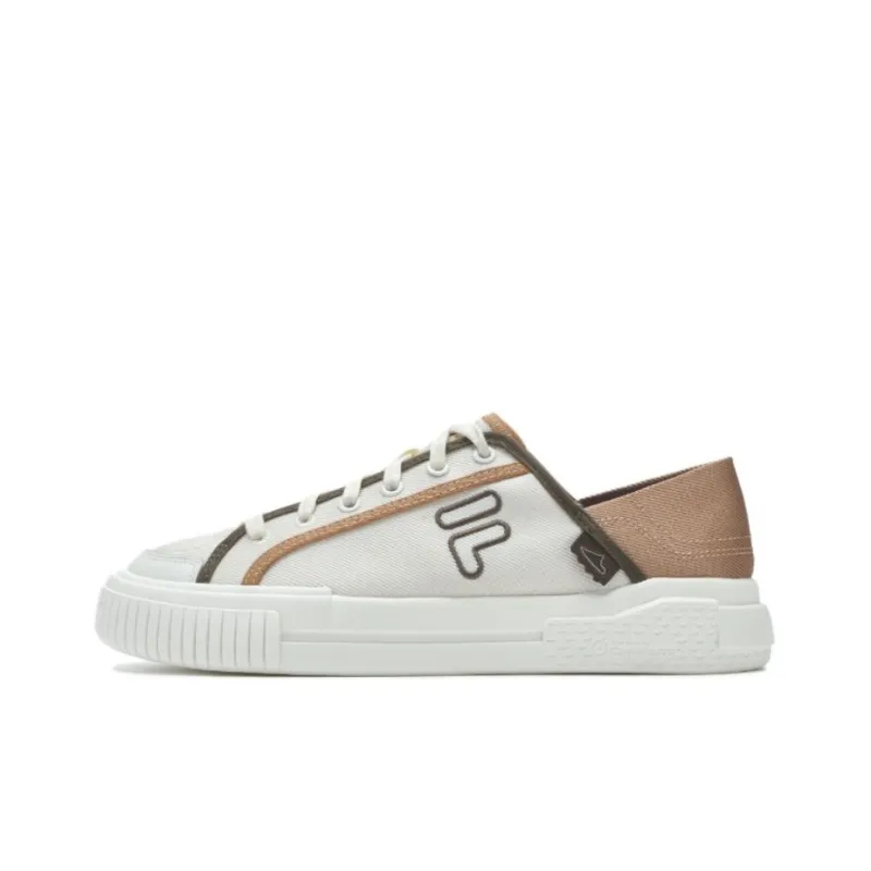 FILA FUSION Wallride Dx Skate Shoes 'White Brown'-0