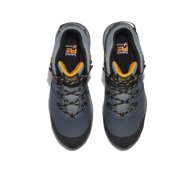 Timberland Switchback Waterproof And Wear resistant Short Outdoor Boots Black Blue-3