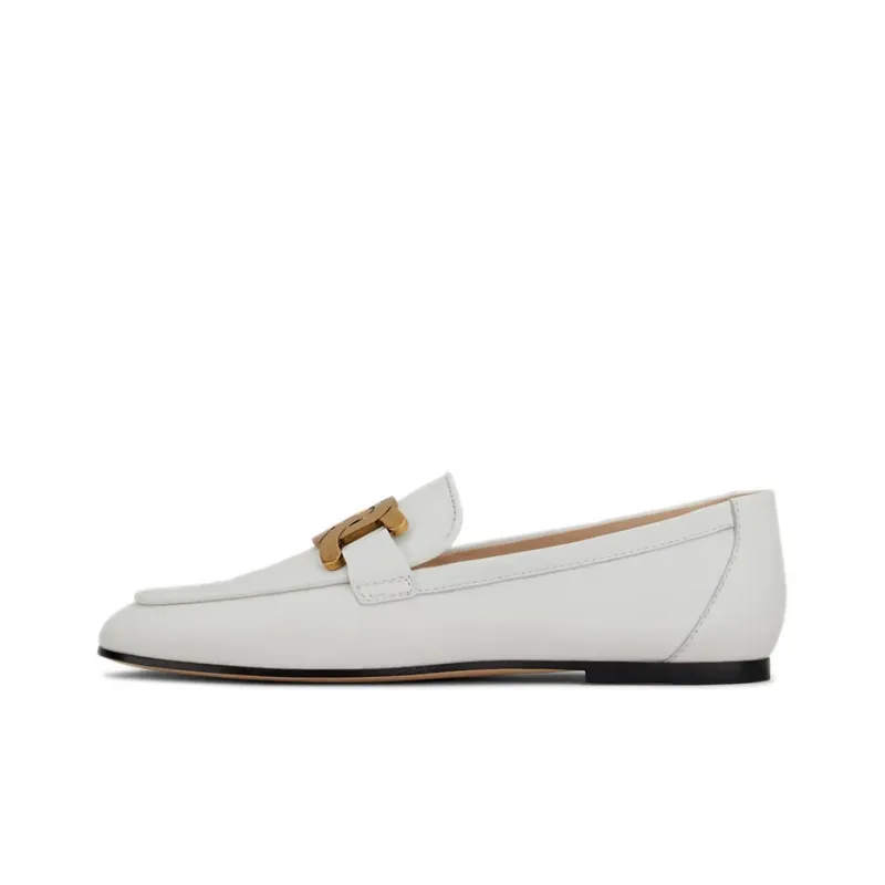TOD'S Kate Chain Detailed Slip On Loafers Women's-0