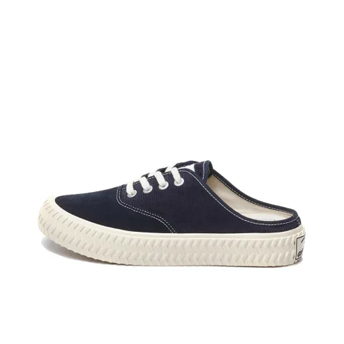 Excelsior Canvas Shoes Unisex Low-Top Nordic Blue