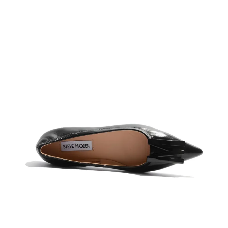 STEVE MADDEN Casual Single Shoes Women's Black-3