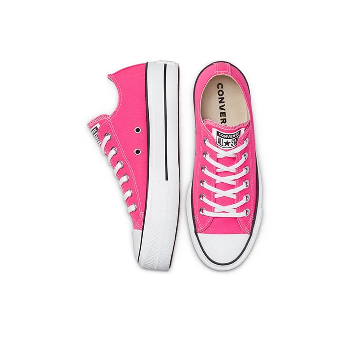 Converse Women's Chuck Taylor All Star Platform Low 'Hyper Pink' Women's-3