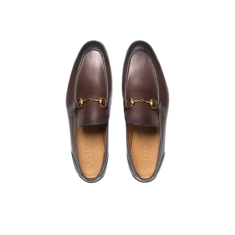 Ferragamo Gancini-Ornament Leather Loafers-3