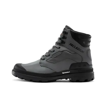 Palladium Pampa X Tech Wpn Crew Outdoor Boots Gray