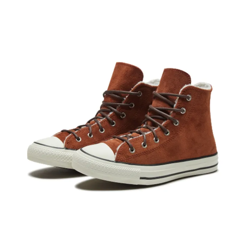 Converse Chuck Taylor All Star White Brown Women's-2