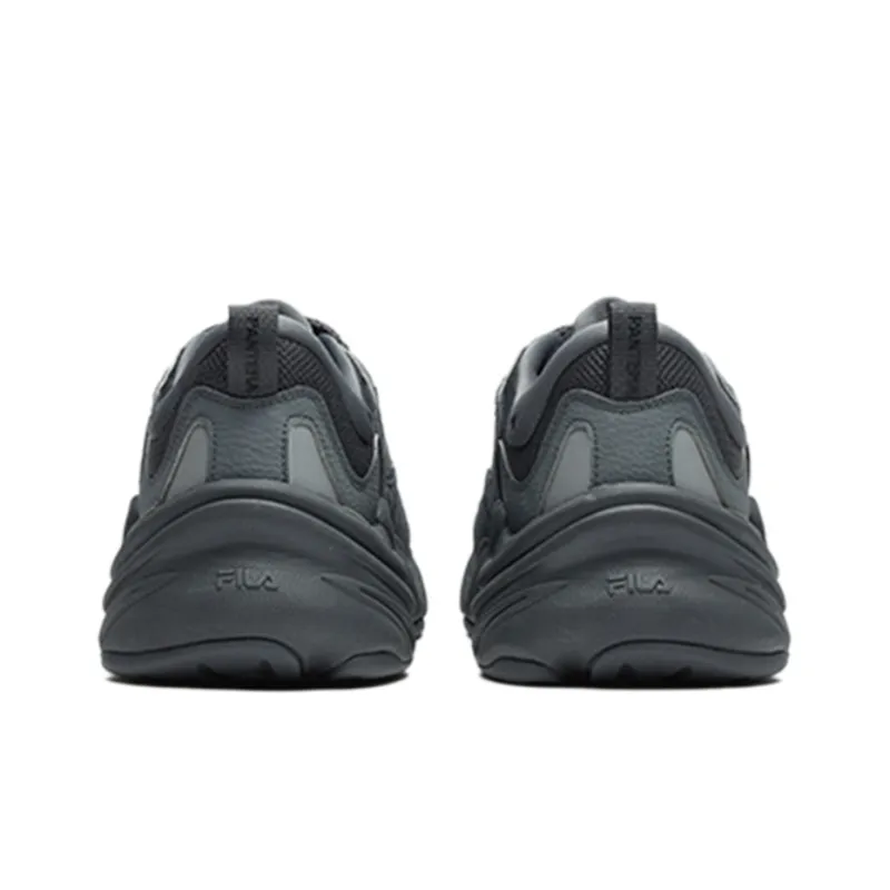 FILA FUSION PANTERA DX Cushioning Anti-Slip And Wear-Resistant Low-Top Chunky Sneakers Men's Castle Gray-4